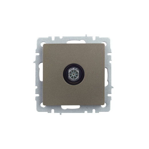 BRITE Роз. TV оконечная РТВ11-0-БрШ шамп. IEK