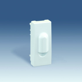 Simon 82 Centr. Графит Кабельный вывод узкий