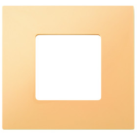 Simon 27 Play Кремовая Рамка-декор 1-ая