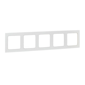 EKF Стокгольм Рамка 5-местная белая.