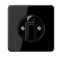 JUNG Накладка поворотного механизма черная