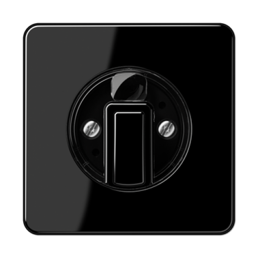 накладка поворотного механизма черная