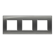 BT LL Лондонский туман Рамка прямоугольная, 2+2+2 мод.