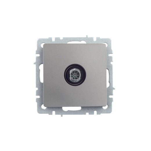 BRITE Роз. TV оконечная РТВ11-0-БрС сталь IEK