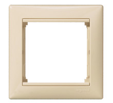 Legrand DIY Valena Крем Рамка 1-ая.