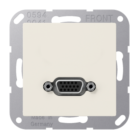 JUNG VGA (D-SUB), слоновая кость