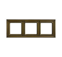 JUNG EcoProfi DECO Антик Рамка 3-ая