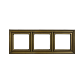 JUNG EcoProfi DECO Антик Рамка 3-ая