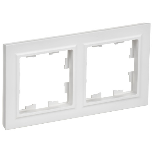 BRITE Рамка 2-мест. РУ-2-БрАБ а/б IEK