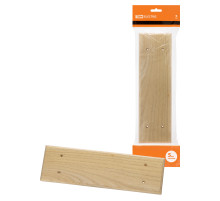 TDM Накладка на бревно деревянная универсальная НБУ 1Пх4 240 мм, сосна