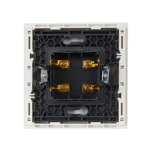 FORTE&PIANO Аудиорозетка 4-мест. FP239 бел. IEK