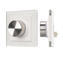 Arlight INTELLIGENT Роторная панель DALI-133-1G-MIX-IN (BUS, DT8, Backlight) (INTELLIGENT -)