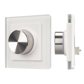 Arlight INTELLIGENT Роторная панель DALI-133-1G-MIX-IN (BUS, DT8, Backlight) (INTELLIGENT -)