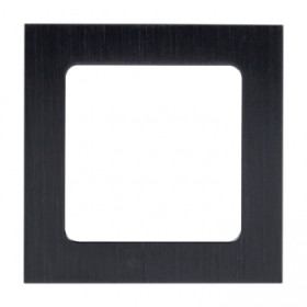 EKF PROxima Стокгольм Черный Металл Рамка 1-ая.