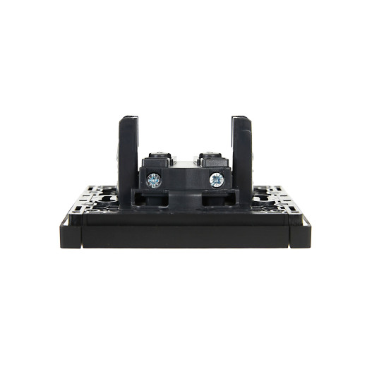 FORTE&PIANO Роз. без з/к без з/ш в/к 10А FP118 чер. IEK