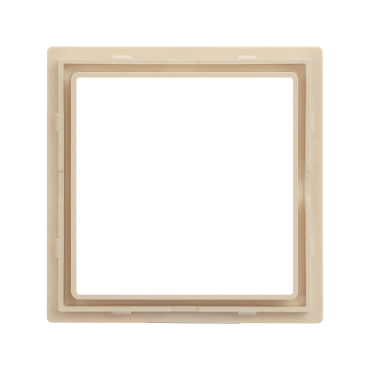 Декоративная вставка для металлических рамок 1 пост (2 мод.), Avanti, бежевая
