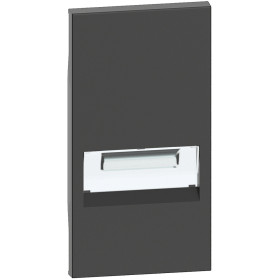 BT Living now Черный Лицевая панель для светильника подсветки 2 мод.