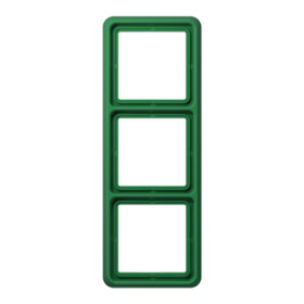 JUNG CD Зеленая Рамка 3-ая ударопрочная