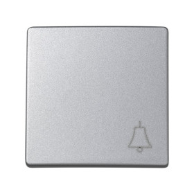Simon 73 loft Алюминий Накладка на кнопочный выключатель 