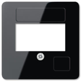 JUNG Центральная плата для USB, чёрная