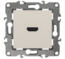 ЭРА Розетка Серия 12 12-3114-02 HDMI IP20 слоновая кость
