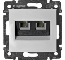 Legrand DIY Valena Бел Розетка ТЛФ 2-ая.