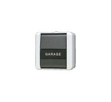 JUNG Выключатель для накладного монтажа универсальный IP44