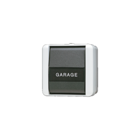 JUNG Выключатель для накладного монтажа универсальный IP44