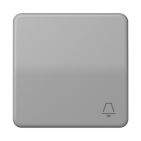 JUNG CD 500/CD plus Серая Клавиша 1-ая с символом ЗВОНОК