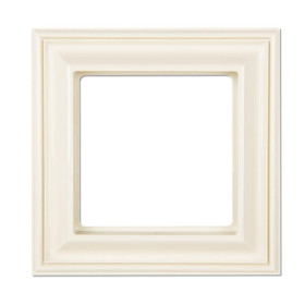 JUNG EcoProfi DECO Слоновая кость Рамка 1-ая