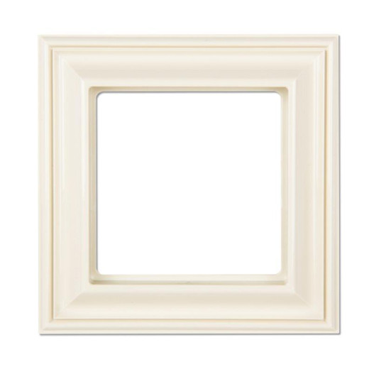 Рамка 1-пост, термопласт, слоновая кость, Eco Deco