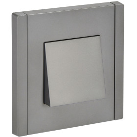 IEK FORTE&PIANO Сталь Вывод кабеля FP542