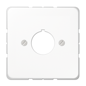 JUNG Крышка для установки специальных гнезд Ø 22,5 мм белая