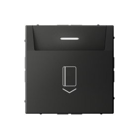 Systeme Electric ArtGallery Базальт Выключатель карточный 10А, без задержки времени, быстр.клемм.