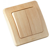 Hegel Мастер внутр Сосна ВС10-351-02 Выключатель 2-клавишный