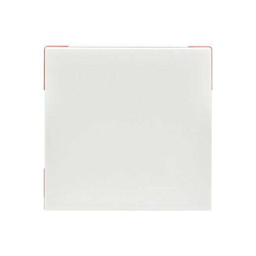 ВКО-21-00-П Выключатель одноклавишный (на 2 модуля) ПРАЙМЕР белый IEK