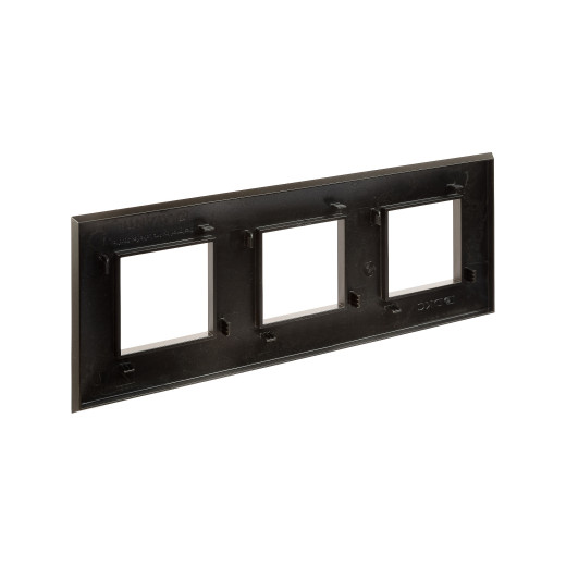 Рамка 2 поста (4 мод.), Avanti, серый жемчуг