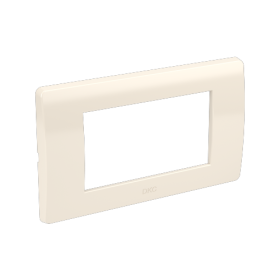 DKC Brava Рамка на 4 модуля, слоновая кость, RAL9001