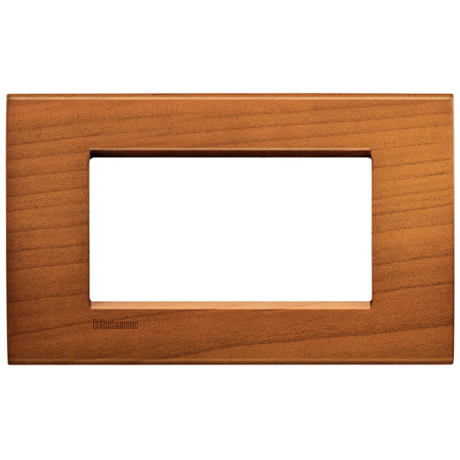 Livinglight Рамка прямоугольная, 4 модуля, цвет Американская вишня