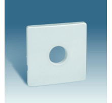 Simon 82 Шампань Накладка аудиорозетки 1-ая