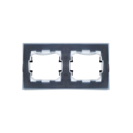 BRITE Рамка 2-мест. IP44 РУ-2-БрТБ-44 бр. IEK