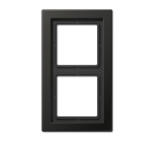 JUNG LSD Антрацит (лакированный алюминий) Рамка 2-ая