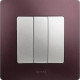 Рамка 1 пост - Legrand Etika - сливовый