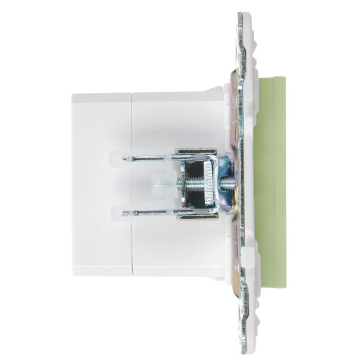 SKANDY Роз. USB A+C 3,1А SK-R14M мятн. IEK