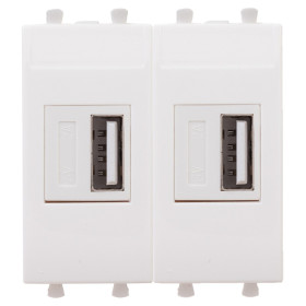 DKC Avanti USB зарядное устройство модульное, 