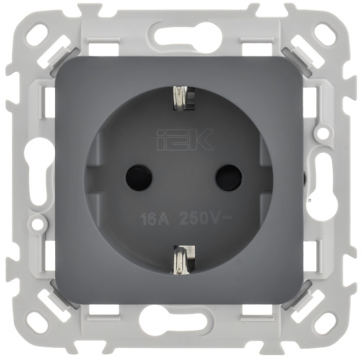 FLITE Роз. с з/к/ш б/к 16А РСш11-1-ФлМА м/а IEK