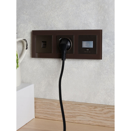 BRITE Роз. комп. RJ45 кат.6 РК11-БрТБ бр. IEK