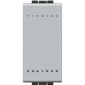 BT LL Алюминий Переключатель промежуточный с механическими клемами, 1 мод.