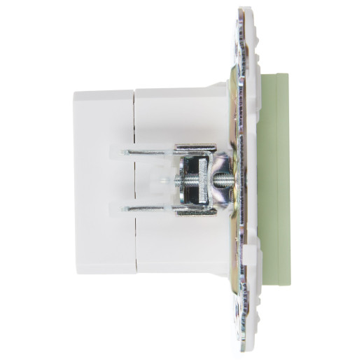 SKANDY Роз. USB A+A 3,1А SK-R15M мятн. IEK