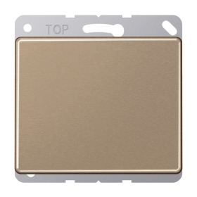 JUNG SL 500 Бронза Заглушка с суппортом